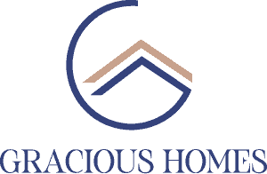 gracious homes colour logo with title