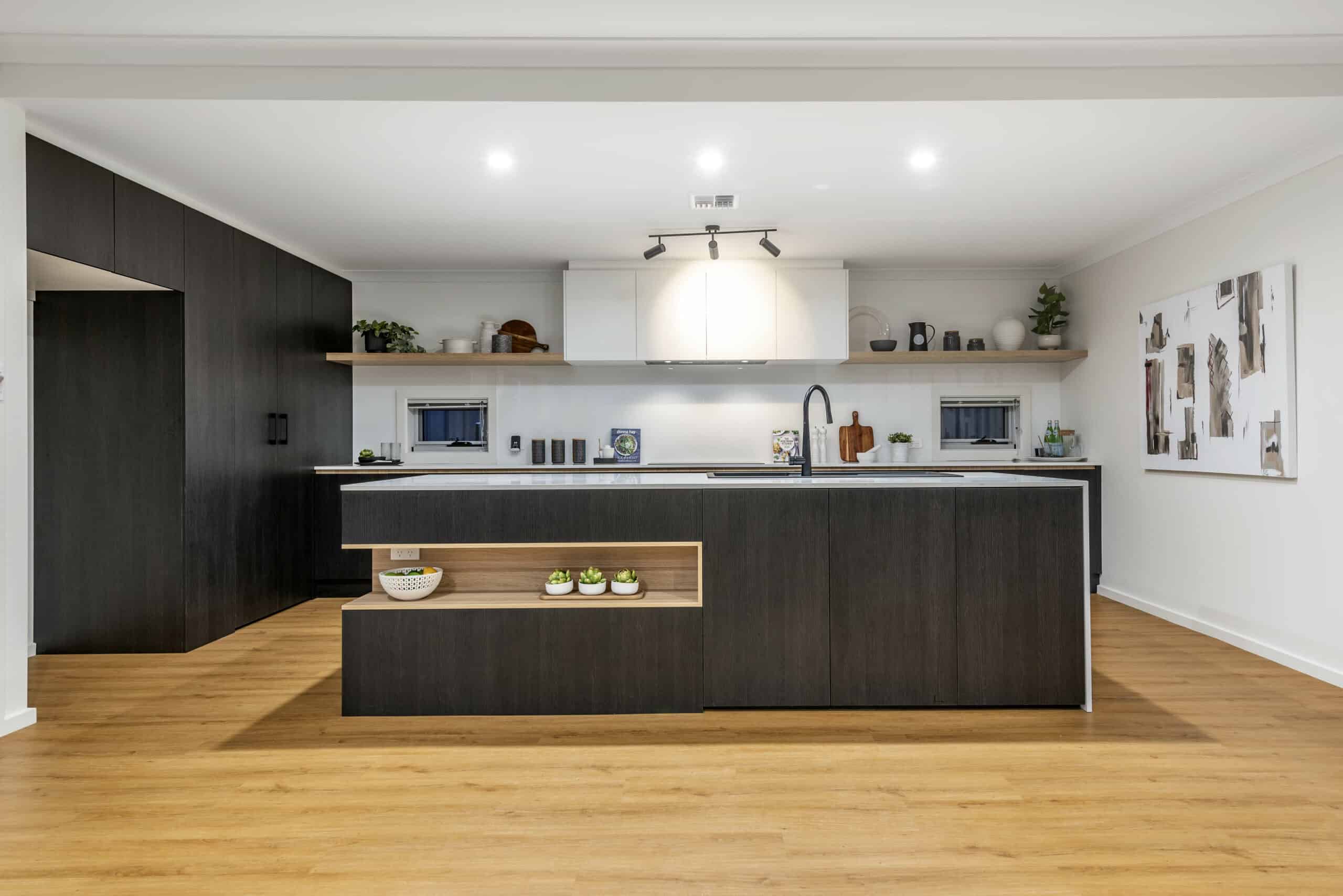 Gracious Homes Modern Kitchen Hero Image